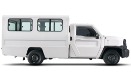TAMARAW 2.4 / 2.0 Utility Van